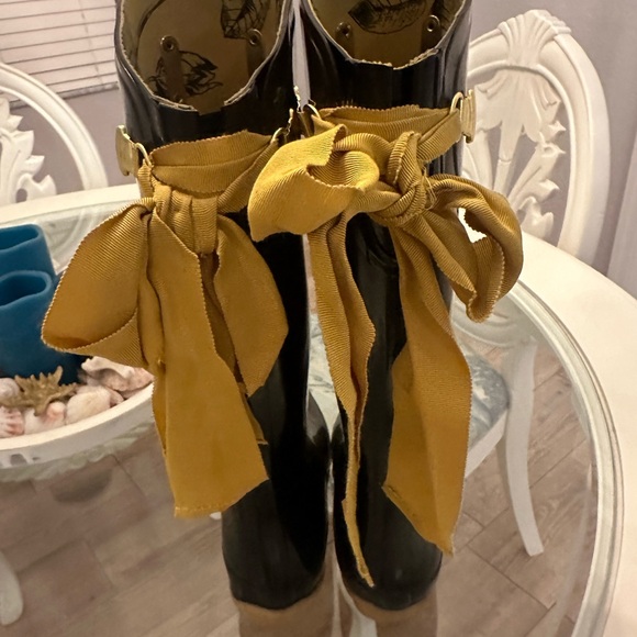 Joules Rubber Boots/Wellies, Size 7 - Picture 3 of 7